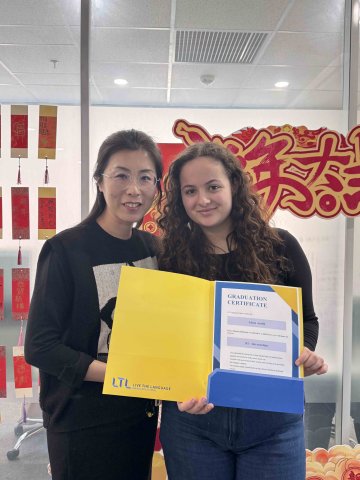LTL Gap Year in Japan || Maria with Student Alana